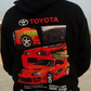 Toyota Supra Black Hoodie