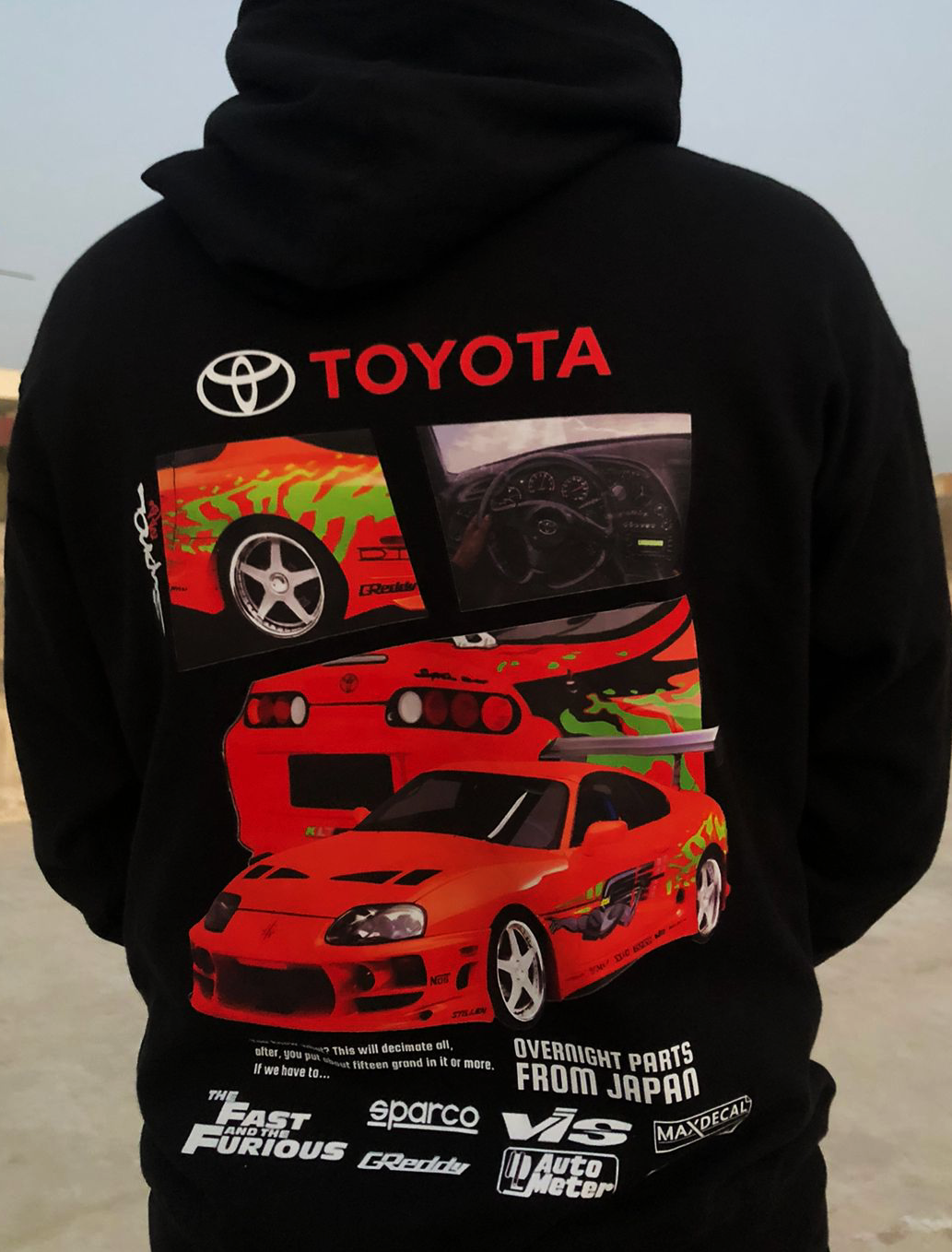 Toyota deals supra hoodie