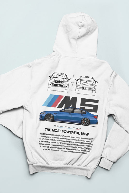 BMW M5 F90 HOODIE