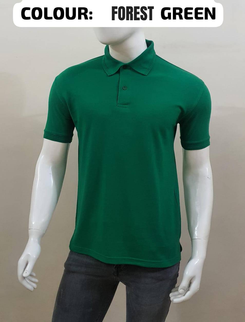 Basic Polo Shirts