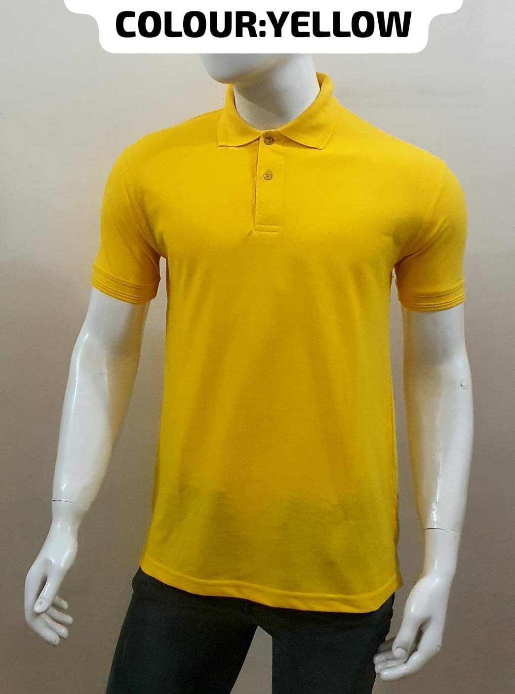 Basic Polo Shirts