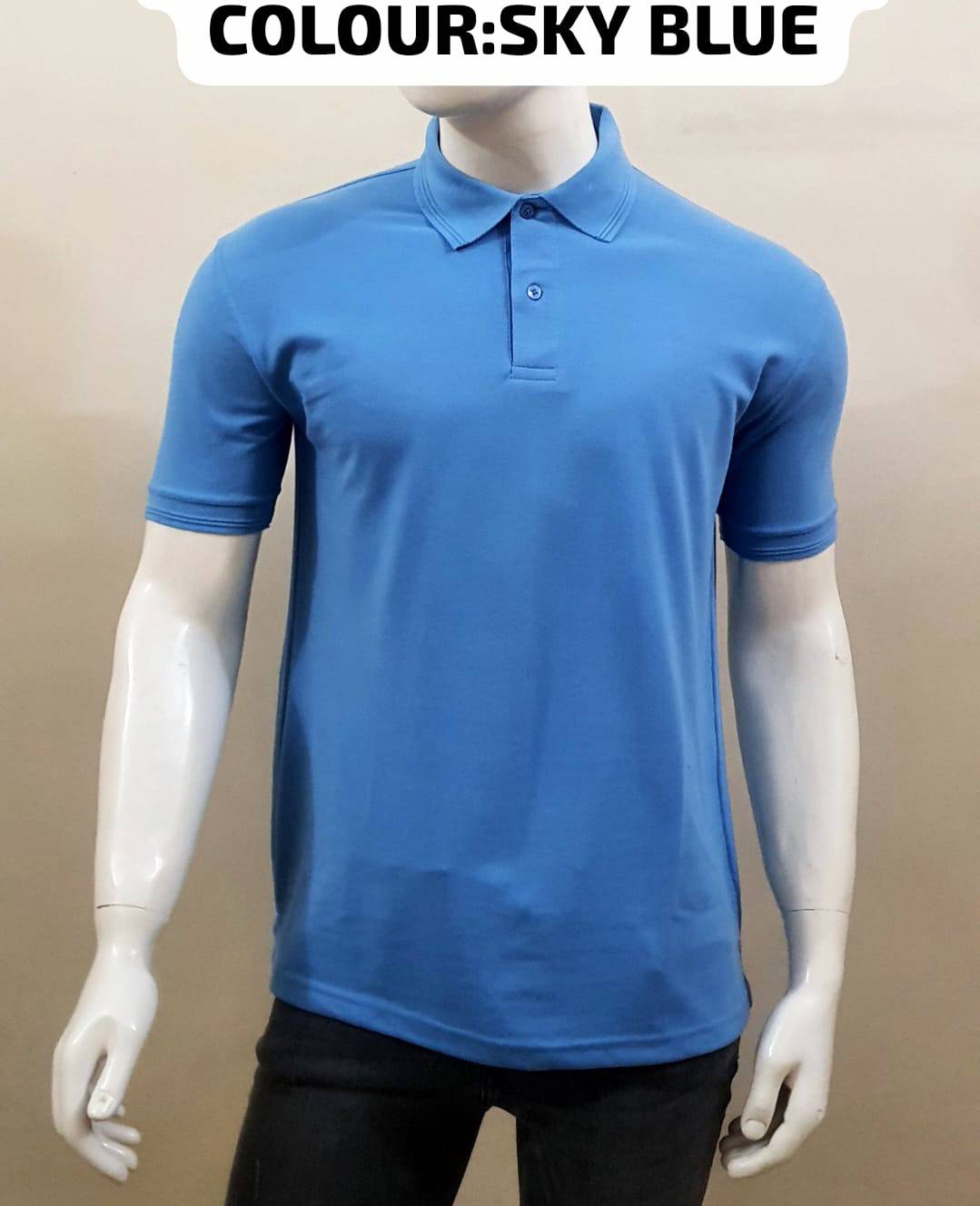 Basic Polo Shirts