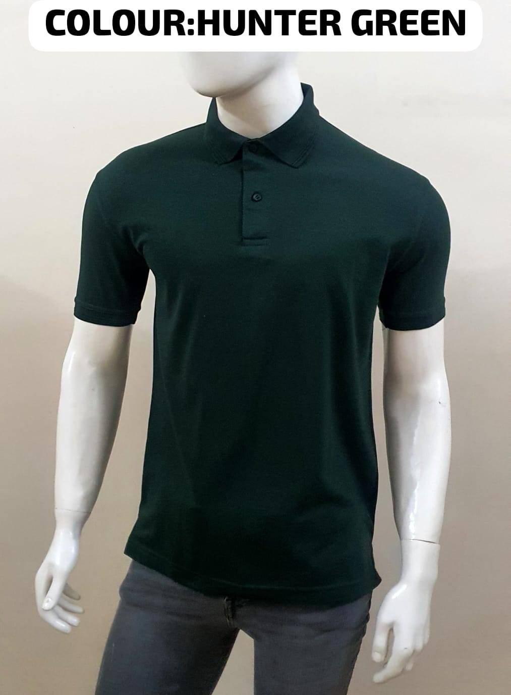 Basic Polo Shirts