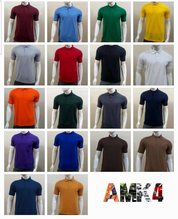 Basic Polo Shirts