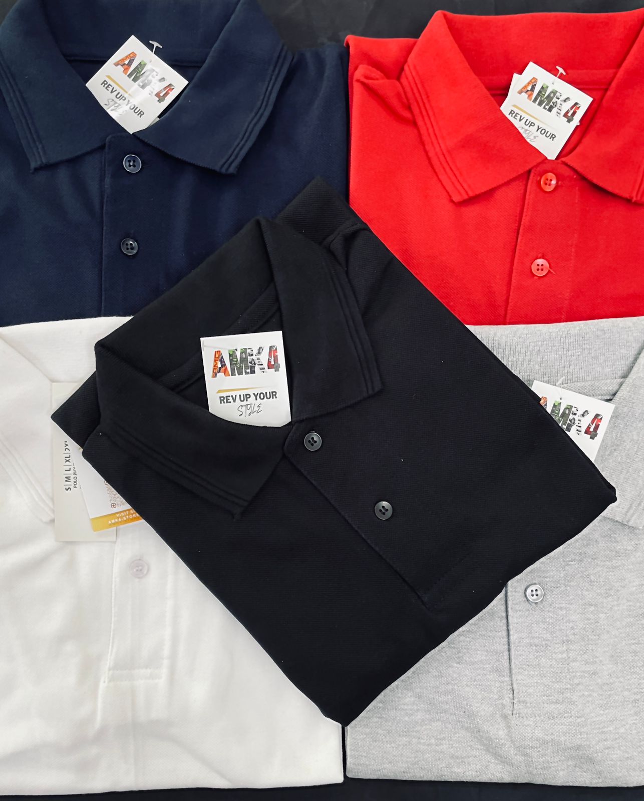 Basic Polo Shirts