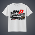 Initial D - White Tee