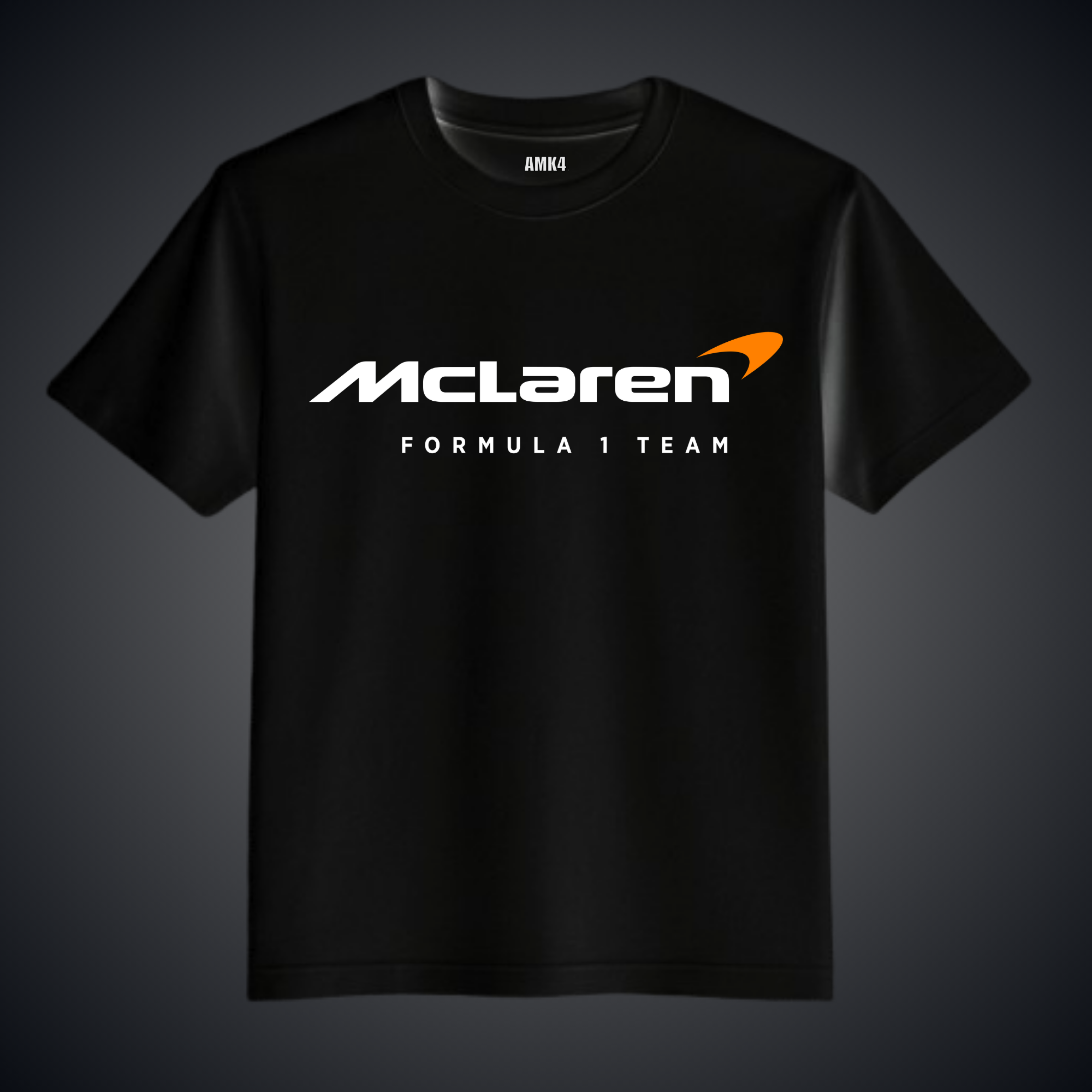 Lando Norris F1 - Black Tee