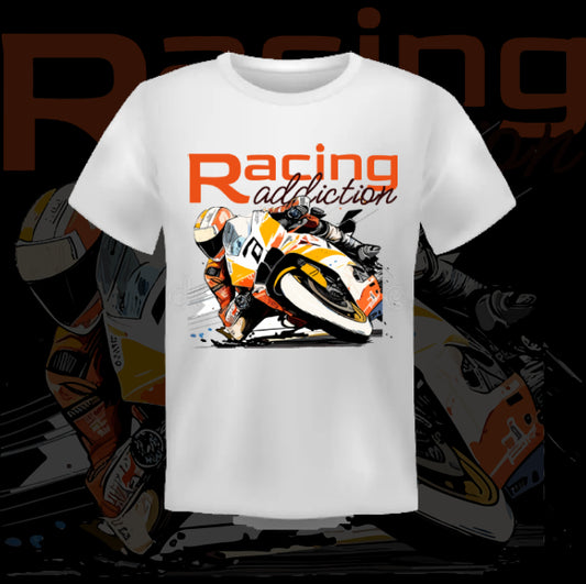 Racing Addiction Tee