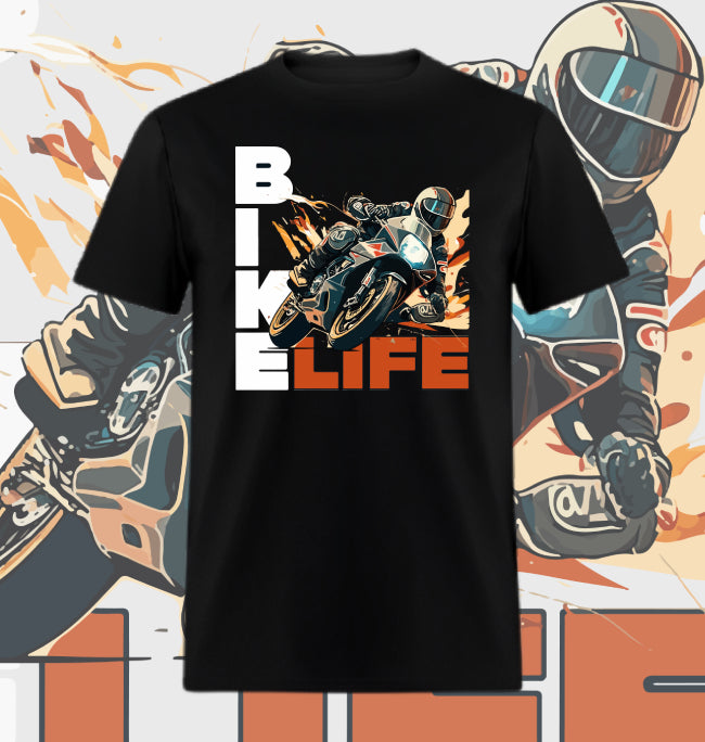 Bike Life  Tee