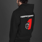 Max Vertappen Redbull Racing Black Hoodie