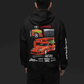 Toyota Supra Black Hoodie