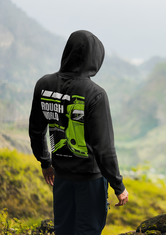 RWB Porsche 911 (Green) Hoodie