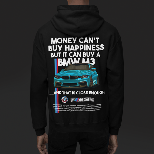 BMW M3: MCBH Black Hoodie