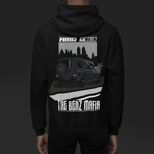 G63 Black Hoodie