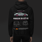 Porsche 911 GT3 RS Black Hoodie