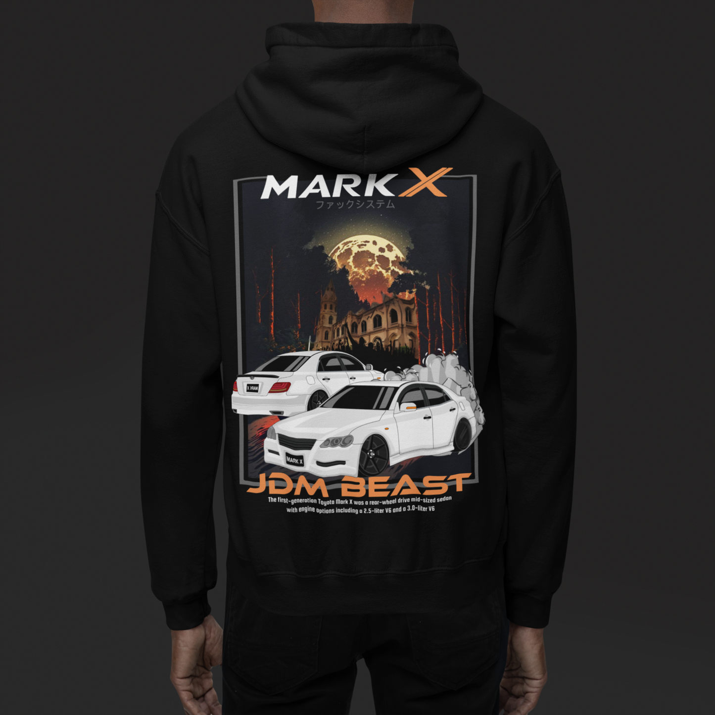 MARK X Black Hoodie