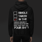 Single - Taken - In The Garage  Black Hoodie