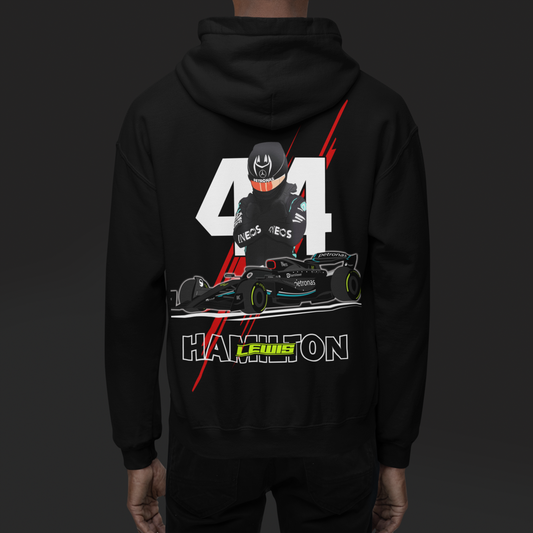 Lewis Hamilton Black Hoodie