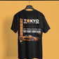 Tokyo Street Racing Black Tee