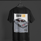 BMW E36 Drift Car Black Tee