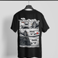 Supra Japanese Legend Black Tee