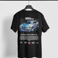 FnF GTR R34 Black Tee