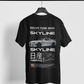 GTR R34 SKYLINE Black Tee