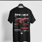 BMW E30 M3  Black Tee