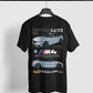 BMW M4 F84 Black Tee