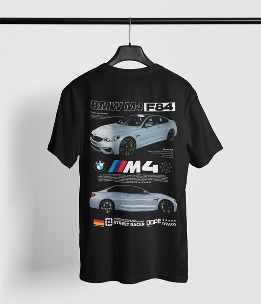 BMW M4 F84 Black Tee