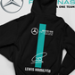 Lewis Hamilton: Mercedes F1 Black Hoodie