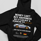 Porsche 911 GT3 RS: Money Can't Buy Happiness Black Hoodie