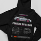 Porsche 911 GT3 RS Black Hoodie