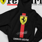 Charles Leclerc: Ferrari F1 Black Hoodie