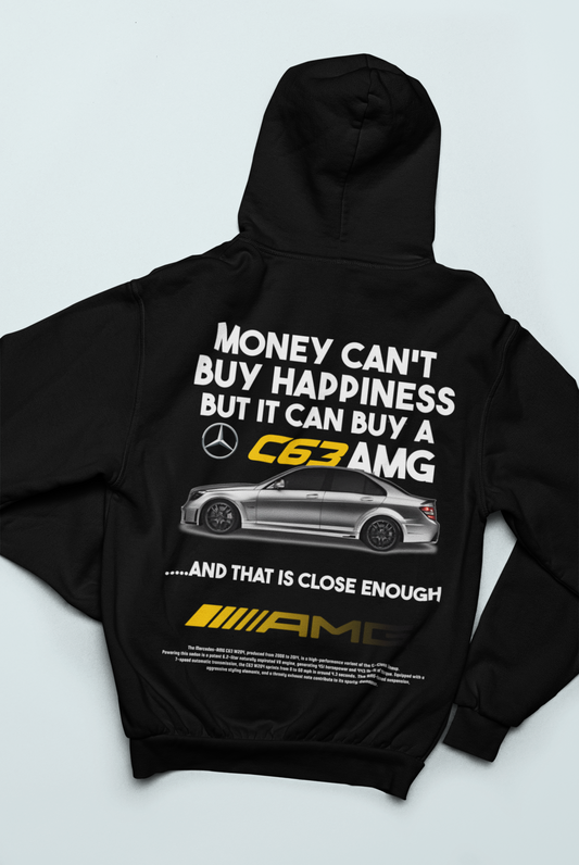 C63 AMG: MCBH Black Hoodie