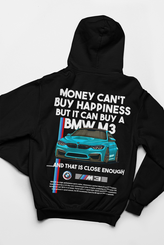 BMW M3: MCBH Black Hoodie