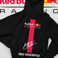 Max Verstappen: Redbull Racing F1 Black Hoodie