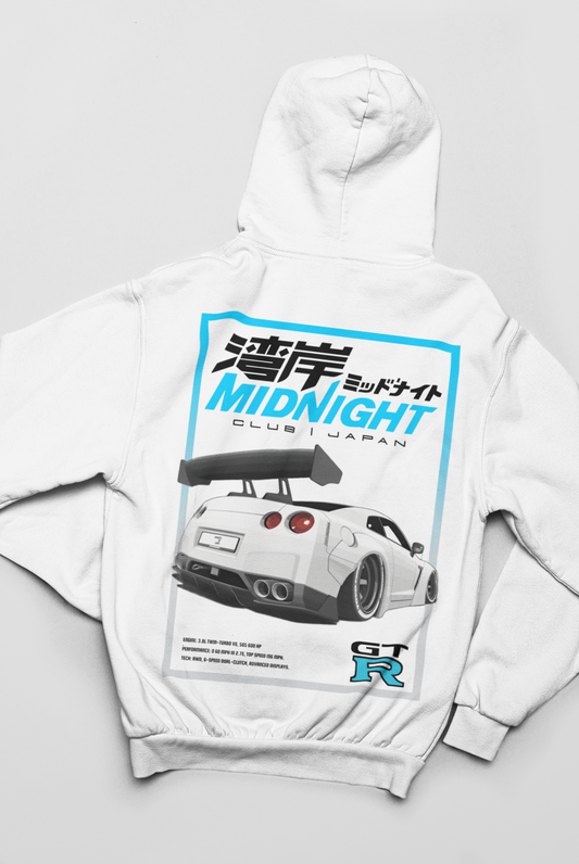 GTR R35 - The Midnight Club Hoodie