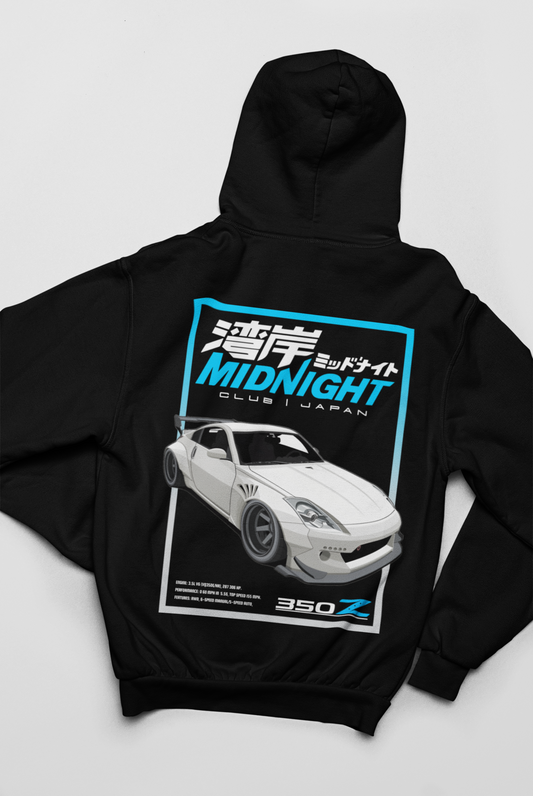 350Z - The Midnight Club Hoodie