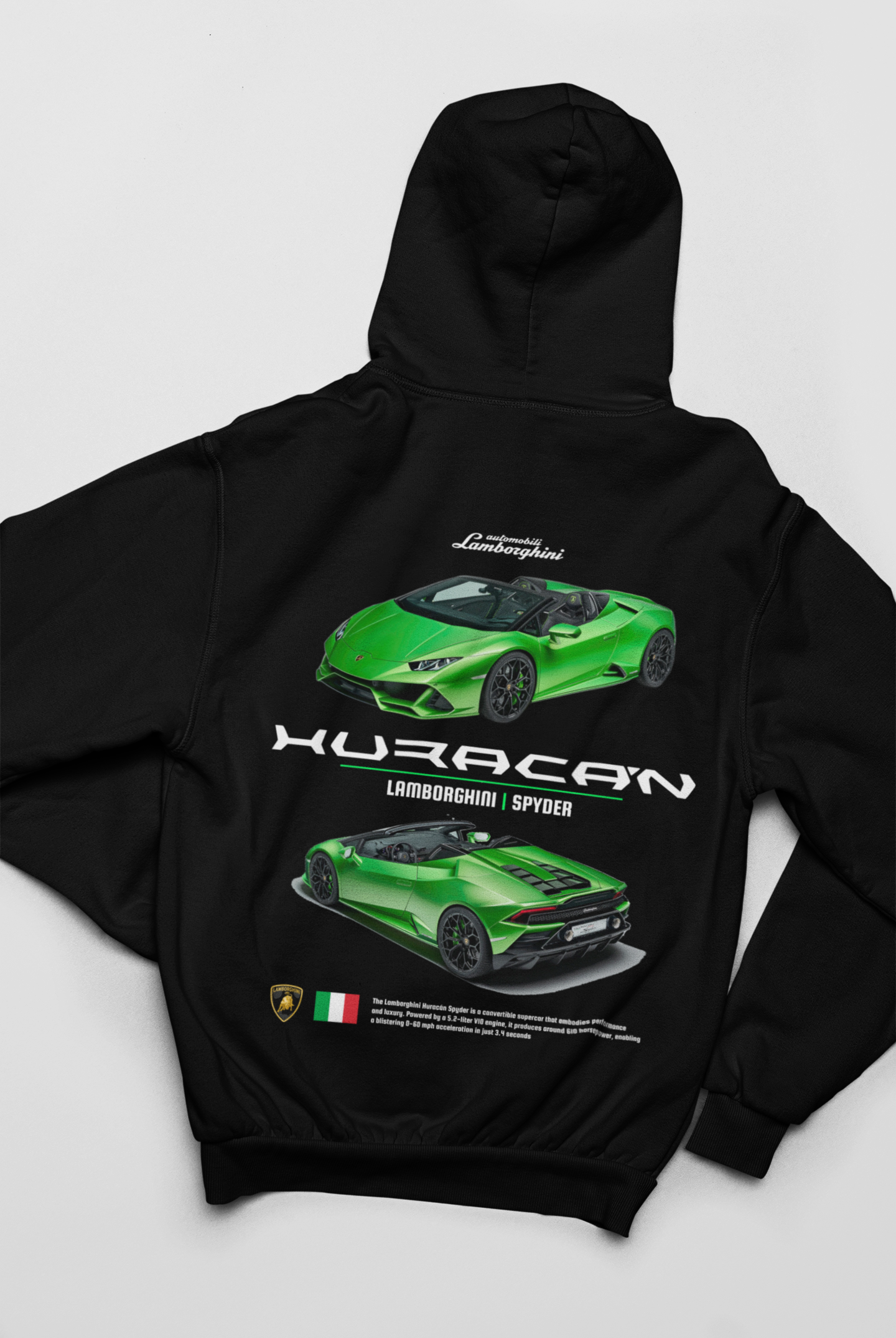 Lamborghini Huracan Hoodie