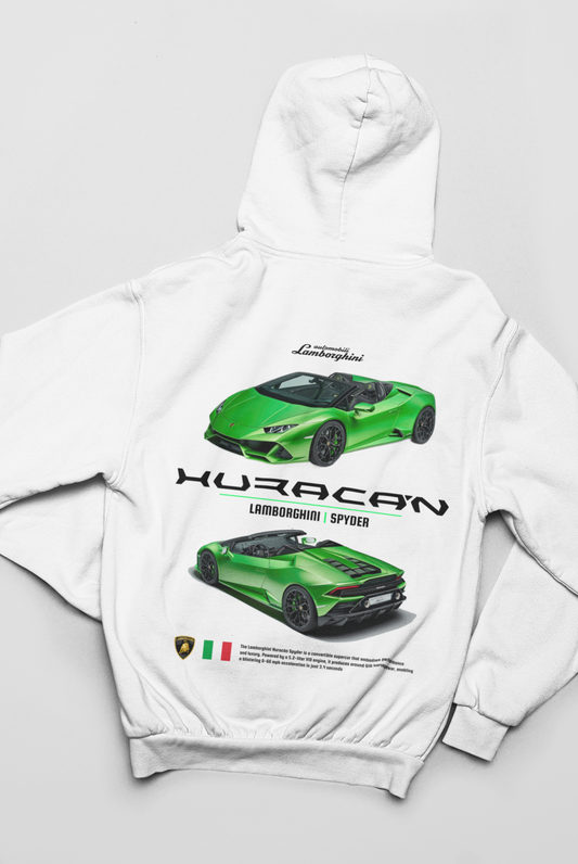 Lamborghini Huracan Hoodie