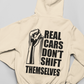 Real Cars Dont Shift Themselves Hoodie