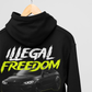Illegal Freedom - BMW Black Hoodie