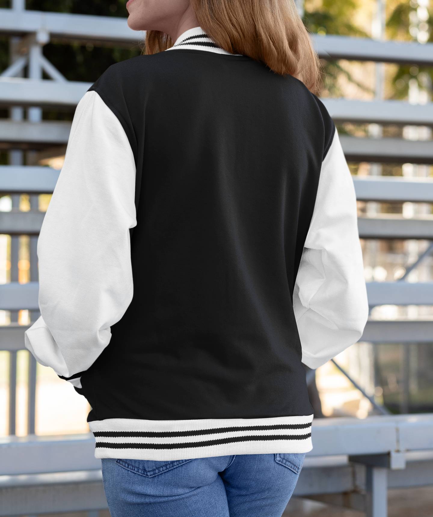 Baseball Varsity Jacket Unisex