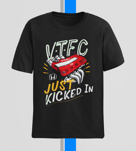 VTEC Just Kicked In Black T-shirt