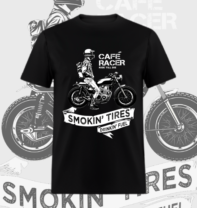 Cafe Racer Tee