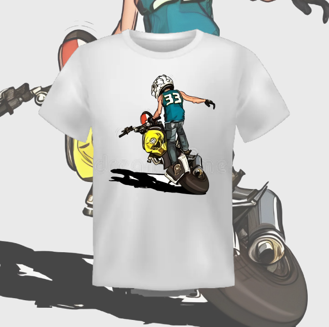 Stunt Bike Tee