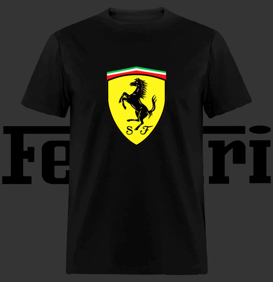 Ferrari Black T-shirt