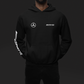 Mercedes AMG Black Hoodie