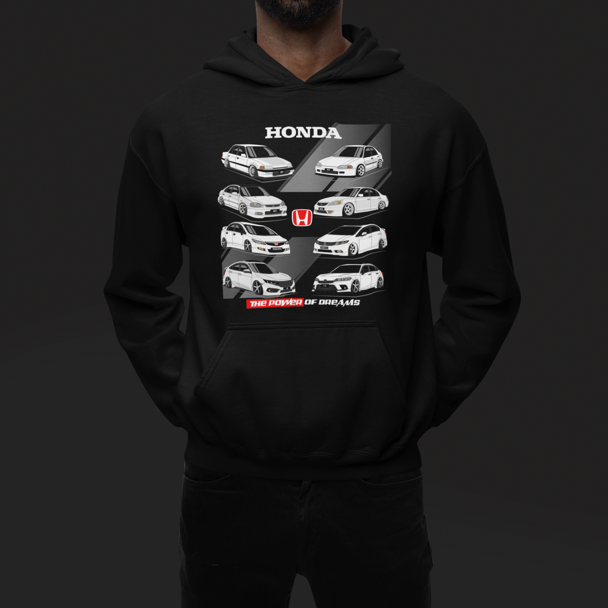 Civic hoodie hotsell